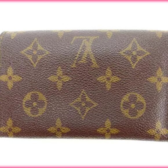 Louis Vuitton Wallet Purse Monogram Brown Woman Authentic - Picture 4 of 6
